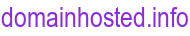 domainhosted.info